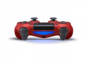 Скриншот № 1 из игры Геймпад Sony Dualshock 4 v2 для PS4, красный (CUH-ZCT2E)