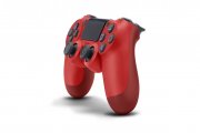 Скриншот № 2 из игры Геймпад Sony Dualshock 4 v2 для PS4, красный (CUH-ZCT2E)