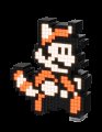 Скриншот № 2 из игры Светящаяся фигурка Pixel Pals 024 - Super Mario 3 Bros.: Raccoon Mario