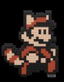 Скриншот № 1 из игры Светящаяся фигурка Pixel Pals 024 - Super Mario 3 Bros.: Raccoon Mario