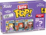 Скриншот № 0 из игры Фигурка Funko Bitty POP! Disney Princess: Rapunzel + Merida + Moana + Mystery (4 Pack)