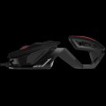 Скриншот № 1 из игры Мышь Mad Catz RAT 1 Mouse - Black/Red проводная оптическая 