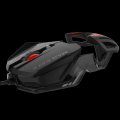 Скриншот № 2 из игры Мышь Mad Catz RAT 1 Mouse - Black/Red проводная оптическая 