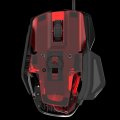 Скриншот № 0 из игры Игровая мышь Mad Catz RAT 4 Gaming Mouse - Black/Red проводная оптическая 