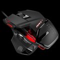 Скриншот № 1 из игры Игровая мышь Mad Catz RAT 4 Gaming Mouse - Black/Red проводная оптическая 