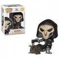 Скриншот № 0 из игры Фигурка Funko POP! Vinyl: Games: Overwatch S5: Reaper (Wraith) #493