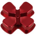 Скриншот № 0 из игры ZedLabz алюминиевый D-Pad для DualShock 4 (красный)