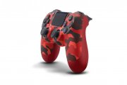 Скриншот № 1 из игры Геймпад Sony Dualshock 4 v2 для PS4, Red Camouflage (CUH-ZCT2E)