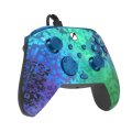 Скриншот № 0 из игры Проводной геймпад Glitch Green REMATCH Advanced Wired Controller