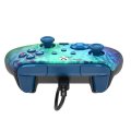 Скриншот № 1 из игры Проводной геймпад Glitch Green REMATCH Advanced Wired Controller