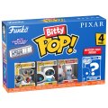 Скриншот № 0 из игры Фигурка Funko Bitty POP! Pixar: Wall-E + EVE + Remy + Mystery (4 Pack)