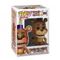 Скриншот № 0 из игры Фигурка Funko POP! Vinyl: Books: FNAF Pizza: Rockstar Freddy #362
