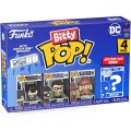 Скриншот № 0 из игры Фигурка Funko Bitty POP! DC Comics: Batman + Robin + Scarecrow + Mystery (4 Pack)