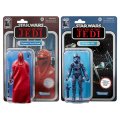 Скриншот № 2 из игры Комплект фигурок Star Wars: Black Series: Return of the Jedi: TIE Fighter Pilot & Imperor's Royal Guard