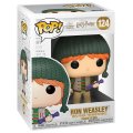 Скриншот № 0 из игры Фигурка Funko POP! Vinyl: Harry Potter: Holiday: Ron Weasley #124