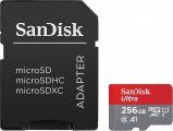 Скриншот № 0 из игры Карта памяти MicroSDXC 256GB SanDisk Class 10 Ultra Android UHS-I A1 (120 Mb/s) + SD адаптер
