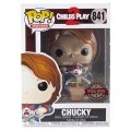 Скриншот № 0 из игры Фигурка Funko POP! Vinyl: Horror: Chucky with Buddy and Giant Scissors (Exc) #841