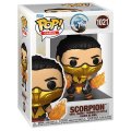 Скриншот № 0 из игры Фигурка Funko POP! Games: Mortal Kombat 1: Scorpion #1021