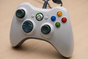 Скриншот № 1 из игры Геймпад проводной белый - Xbox 360 Controller for Windows [X360, PC]