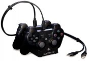 Скриншот № 0 из игры Dual Charge'n'Stand зарядная станция для 2-х контроллеров DualShock 3