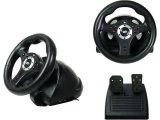 Скриншот № 1 из игры Руль проводной с педалями - P3 Racer