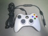 Скриншот № 2 из игры Геймпад проводной белый - Xbox 360 Controller for Windows [X360, PC]