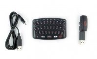 Скриншот № 2 из игры Клавиатура беспроводная (PS3 Wireless ThumbPad: MadCatz)
