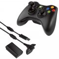 Скриншот № 2 из игры Беспроводной джойстик Microsoft Wireless Controller + Charge Kit /черный/