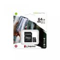 Скриншот № 0 из игры Карта памяти MicroSD 64GB Kingston Canvas Select Plus (100 Mb/s) + SD адаптер