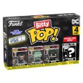 Скриншот № 0 из игры Фигурка Funko Bitty POP! DC Comics: Selina Kyle + Riddler + Batman + Mystery (4 Pack)