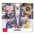 Скриншот № 0 из игры Amiibo Кулла, Мурия, Биг Ман (Shiver, Frye, Big Man) (Splatoon)