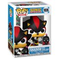 Скриншот № 0 из игры Фигурка Funko Pop! Games: Sonic The Hedgehog: Shadow with Dark Chao #1035