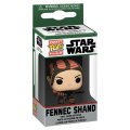 Скриншот № 0 из игры Брелок Funko Pocket POP! Star Wars: Book of Boba Fett: Fennec Shand