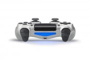 Скриншот № 1 из игры Геймпад Sony Dualshock 4 v2 для PS4, серебро (CUH-ZCT2E)