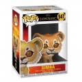 Скриншот № 0 из игры Фигурка Funko POP! Vinyl: Disney: The Lion King: Simba #547