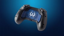 Скриншот № 0 из игры Комплект пластиковых накладок для Steam Controller - CSGO Blue Camo