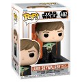 Скриншот № 0 из игры Фигурка Funko POP! Bobble: Star Wars: Mandalorian: Luke Skywalker with Grogu #482