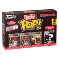 Скриншот № 0 из игры Фигурка Funko Bitty POP! Marvel: Deadpool: Sleepover + Larp + Heavy Metal + Mystery (4 Pack)