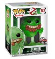 Скриншот № 0 из игры Фигурка Funko POP! Vinyl: Ghostbusters: Slimer w/Hot Dogs (Translucent) #747