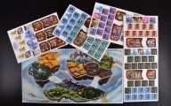 Скриншот № 1 из игры Настольная игра Маленький мир. Дополнение 'Небесные острова'