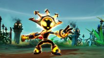 Скриншот № 1 из игры Skylanders Swap Force интерактивная фигурка (светящаяся) Lightcore Smolderdash