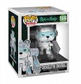 Скриншот № 1 из игры Фигурка Funko POP! Vinyl: Rick & Morty S6: 6' Exoskeleton Snowball #569