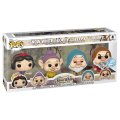 Скриншот № 0 из игры Фигурка Funko POP! Disney: Snow White: Snow White(DGLT)/Dopey/Sleepy/Grumpy (4 Pack)