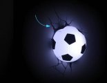 Скриншот № 0 из игры Декоративный LED светильник 3D-Light-FX (3D Soccerball Light)