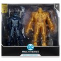 Скриншот № 2 из игры Фигурка DC Multiverse: Batman & Solomon Grundy (Arkham City) Gold Label