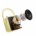 Скриншот № 0 из игры Портативная bluetooth караоке-колонка с двумя микрофонами Divoom Songbird-SE (лайм)