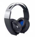 Скриншот № 1 из игры Гарнитура беспроводная черная Platinum для PS4 (Wireless Stereo Headset Black: CECHYA-0090: SCEE) (Б/У)