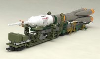 Скриншот № 0 из игры Сборная модель корабля Soyuz Rocket & Transport Train (2nd re-run)
