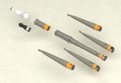 Скриншот № 1 из игры Сборная модель корабля Soyuz Rocket & Transport Train (2nd re-run)