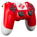 Скриншот № 0 из игры Геймпад RAINBO Sony Dualshock 4 v2 для PS4, Спартак 'Красно-белый' (CUH-ZCT2E)